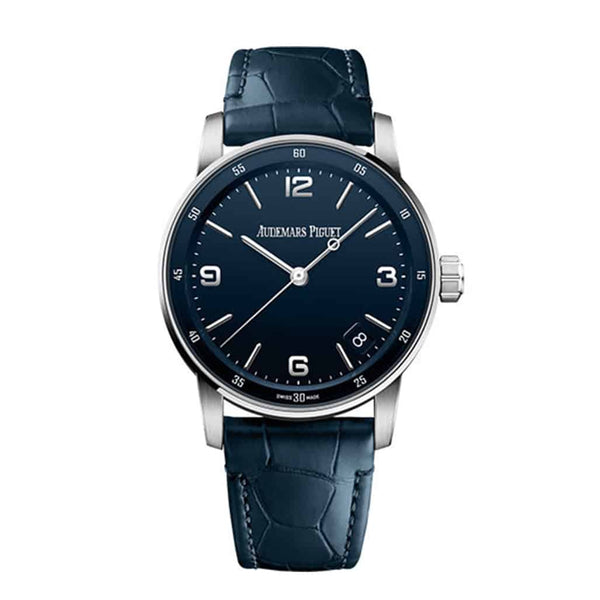 Audemars Piguet Code 11.59 15210BC.OO.A321CR.01 White Gold Blue Dial