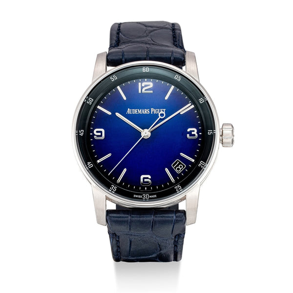 Audemars Piguet Code 11.59 15210BC.OO.A321CR.99 White Gold Blue Dial