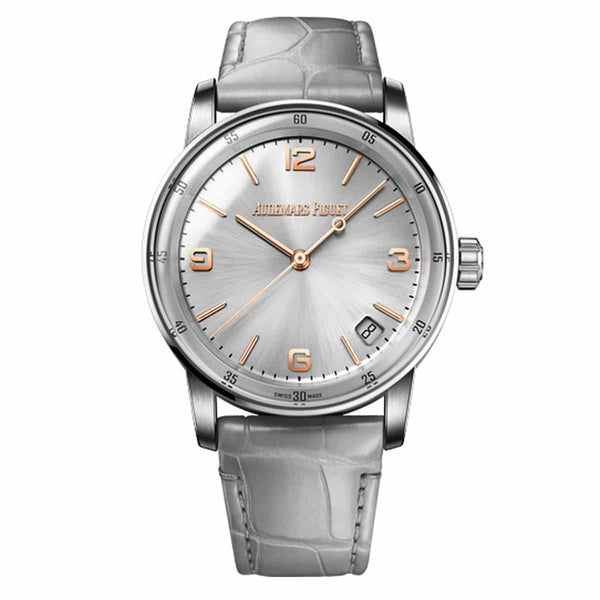 Audemars Piguet Code 11.59 15210CR.OO.A009CR.01 White Gold Grey Dial