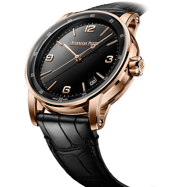 Audemars Piguet Code 11.59 15210OR.OO.A002CR.01 Rose Gold Black Dial