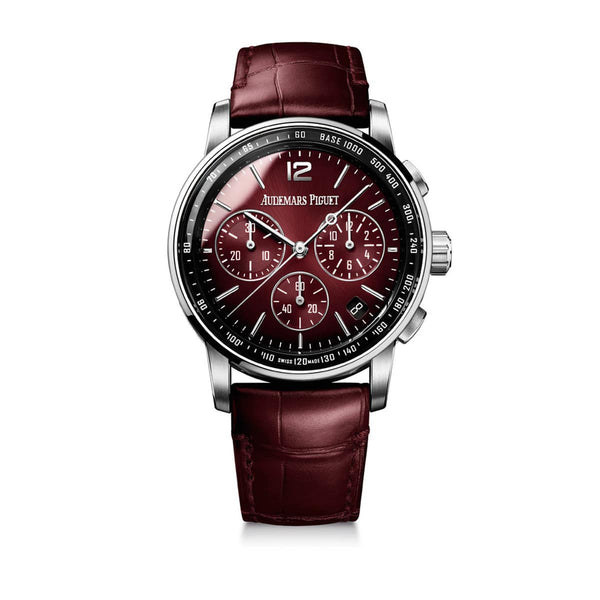 Audemars Piguet Code 11.59 26393BC.OO.A068CR.01 Rose Gold & White Gold Red Dial