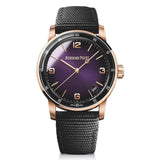 Audemars Piguet Code 11.59 Selfwinding 15210OR.OO.A002KB.02 in 18k Rose Gold with Purple Dial