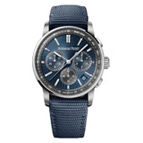 Audemars Piguet Code 11.59 Chronograph 26393ST.OO.A348KB.01 41mm Blue Dial Stainless Steel