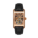 Audemars Piguet Edward Piguet 25947OR.OO.D002CR.01 18k Rose Gold Leather Strap Watch