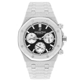 Audemars Piguet Royal Oak Frosted Gold Chronograph Ref. 26239BC.GG.1224BC.02 White Gold 41mm