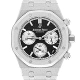 Audemars Piguet Royal Oak Frosted Gold Chronograph Ref. 26239BC.GG.1224BC.02 White Gold 41mm