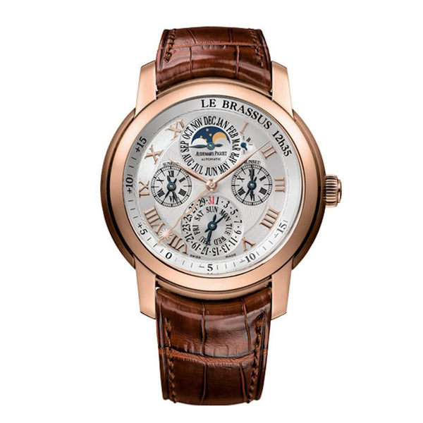Audemars Piguet Jules Audemars 26003OR.OO.D088CR.01 in 18k Rose Gold, 43mm