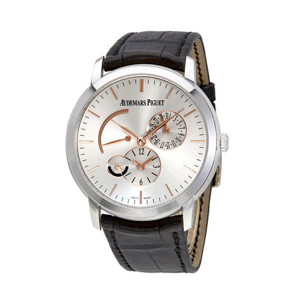 Audemars Piguet Jules Audemars 26380BC.OO.D002CR.01 White Gold 41mm