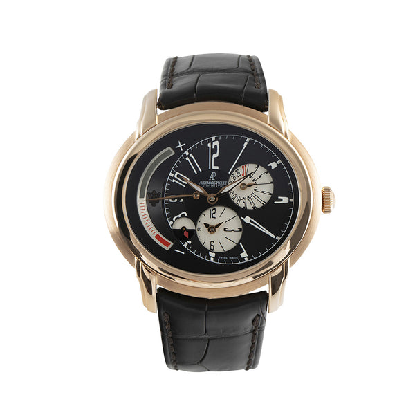 Audemars Piguet Millenary 26150OR.OO.D003CU.01 Rose Gold Black Dial