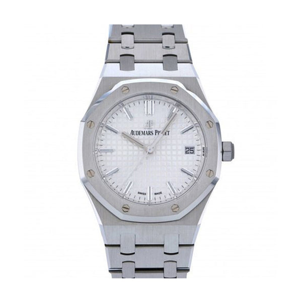 Audemars Piguet Royal Oak 14790ST.OO.0789ST.10 36mm Stainless Steel White Tapisserie Dial