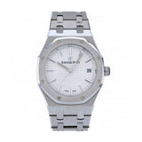 Audemars Piguet Royal Oak 14790ST.OO.0789ST.10 36mm Stainless Steel White Tapisserie Dial