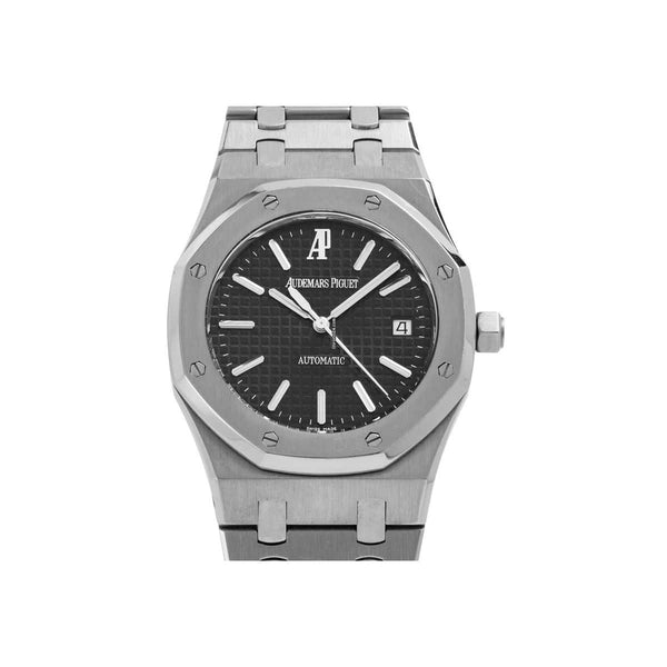 Audemars Piguet Royal Oak 15300ST.OO.1220ST.03 39mm Steel Black Guilloche Dial