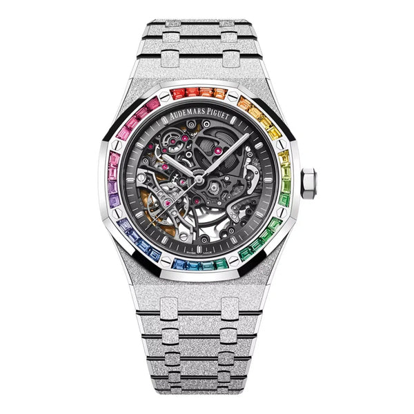 Audemars Piguet Royal Oak 15412BC.YG.1224BC.03-B Frosted Gold Skeleton 41mm