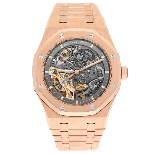 Audemars Piguet Royal Oak Double Balance Wheel 15407OR.OO.1220OR.01 41mm Rose Gold