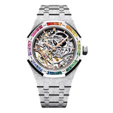 Audemars Piguet Royal Oak 15468BC.YG.1259BC.01-B Frosted Gold Skeleton 37mm