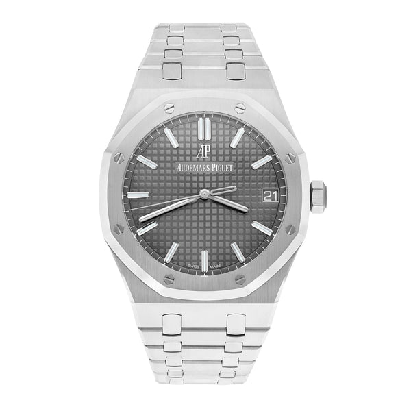 Audemars Piguet Royal Oak 15500ST.OO.1220ST.02 Grey Dial 41mm Stainless Steel Watch
