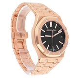 Audemars Piguet Royal Oak 15510OR.OO.1320OR.04 41mm Black Dial 18k Rose Gold Watch