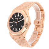 Audemars Piguet Royal Oak 15510OR.OO.1320OR.04 41mm Black Dial 18k Rose Gold Watch