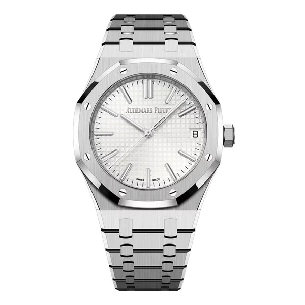 Audemars Piguet Royal Oak 15510ST.OO.1320ST.08 41mm Stainless Steel White Dial