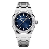 Audemars Piguet Royal Oak 15551BC.ZZ.1356BC.01 37mm White Gold Blue Dial