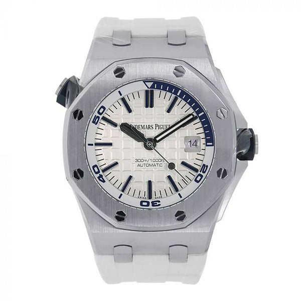 Audemars Piguet Royal Oak Offshore 15710ST.OO.A002CA.02 White Dial 42mm Stainless Steel