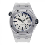 Audemars Piguet Royal Oak Offshore 15710ST.OO.A002CA.02 White Dial 42mm Stainless Steel