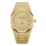 Audemars Piguet Royal Oak "Jumbo" Extra-Thin 16202BA.HH.1241BA.01 Yellow Gold