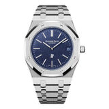 Audemars Piguet Royal Oak 16202BC.OO.1240BC.02 "Jumbo" Extra-Thin Blue Dial White Gold 39mm