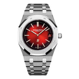 Audemars Piguet Royal Oak 16202XT.OO.1240XT.01 "Jumbo" Extra-Thin Titanium Red Dial 39mm