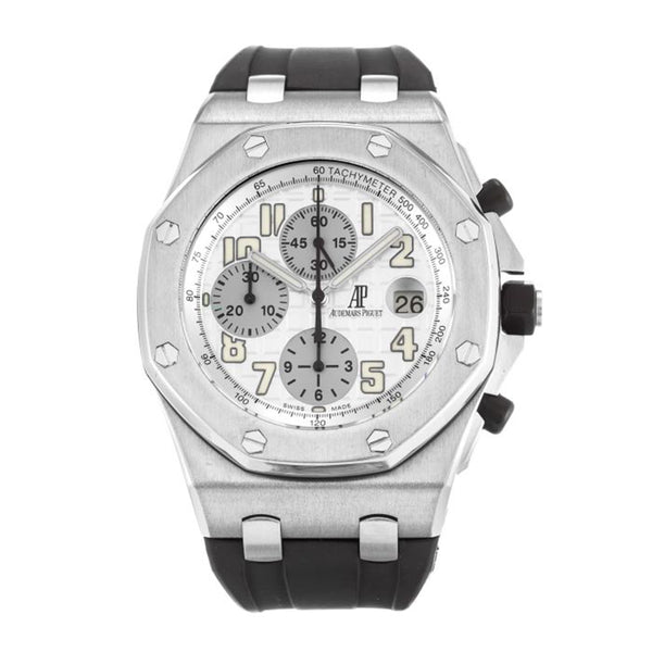 Audemars Piguet Royal Oak 26020ST.OO.D001IN.02 42mm Stainless Steel White Dial