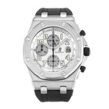 Audemars Piguet Royal Oak 26020ST.OO.D001IN.02 42mm Stainless Steel White Dial