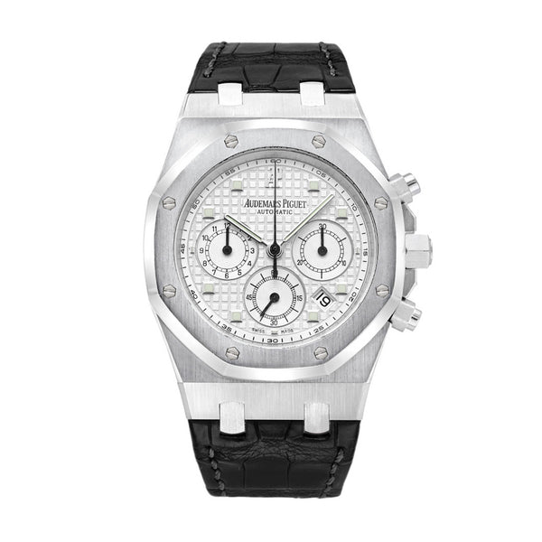 Audemars Piguet Royal Oak 26022BC.OO.D002CR.01 39mm White Gold Silver Dial