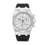 Audemars Piguet Royal Oak 26022BC.OO.D002CR.01 39mm White Gold Silver Dial