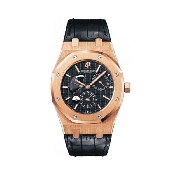 Audemars Piguet Royal Oak Dual Time 26120OR.OO.D002CR.01 39mm Rose Gold