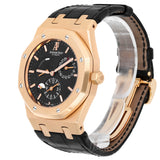 Audemars Piguet Royal Oak Dual Time 26120OR.OO.D002CR.01 39mm Rose Gold