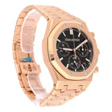 Audemars Piguet Royal Oak 26240OR.OO.1320OR.02 50th Anniversary 41mm Black Dial 18k Rose Gold Chronograph