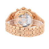 Audemars Piguet Royal Oak 26240OR.OO.1320OR.02 50th Anniversary 41mm Black Dial 18k Rose Gold Chronograph