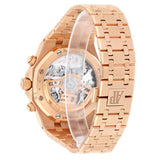 Audemars Piguet Royal Oak 26240OR.OO.1320OR.02 50th Anniversary 41mm Black Dial 18k Rose Gold Chronograph