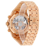Audemars Piguet Royal Oak Flyback Chronograph 26240OR.OO.D315CR.02 41mm Rose Gold Blue Dial