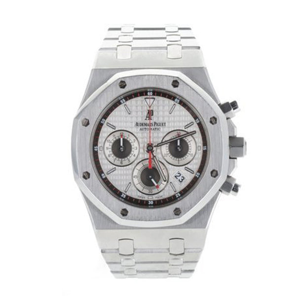 Audemars Piguet Royal Oak 26300ST.OO.1110ST.06 39mm Steel White Guilloche Dial