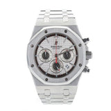 Audemars Piguet Royal Oak 26300ST.OO.1110ST.06 39mm Steel White Guilloche Dial