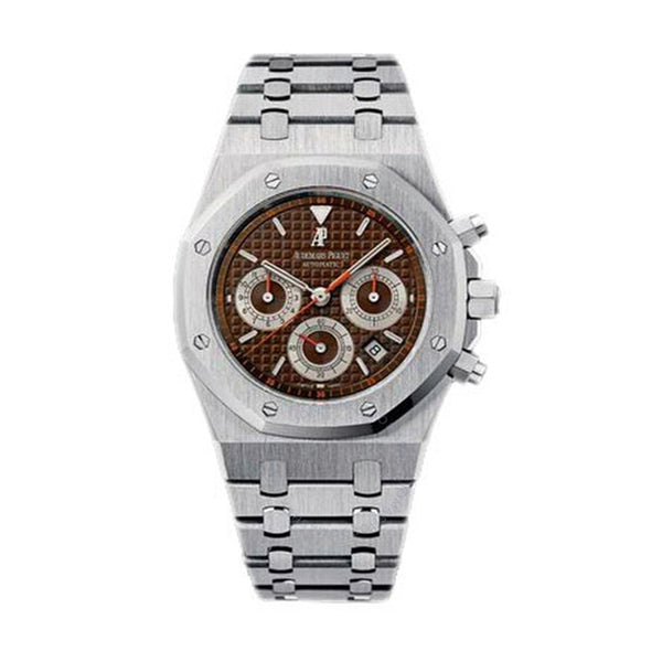Audemars Piguet Royal Oak 26300ST.OO.1110ST.08 39mm Steel Brown Guilloche Dial
