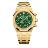 Audemars Piguet Royal Oak Chronograph 41mm 18K Yellow Gold Green Dial 26331BA.OO.1220BA.02