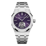 Audemars Piguet Royal Oak 26660ST.OO.1356ST.02 Flying Tourbillon Extra-Thin RD#3 37mm Purple Dial