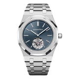 Audemars Piguet Royal Oak 26670ST.OO.1240ST.02 Flying Tourbillon Blue Dial 39mm