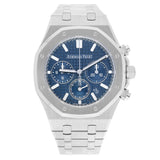 Audemars Piguet Royal Oak 26715ST.OO.1356ST.01 Chronograph Stainless Steel Blue Dial 38mm – 2023