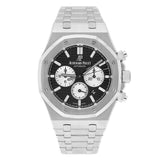 Audemars Piguet Royal Oak Chronograph 26331ST.OO.1220ST.02 Black Dial Steel Mens Watch