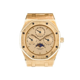 Audemars Piguet Royal Oak 25654 39mm Yellow Gold Champagne Dial