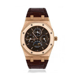 Audemars Piguet Royal Oak 26252OR.OO.D092CR.01 Rose Gold 39mm Brown Dial