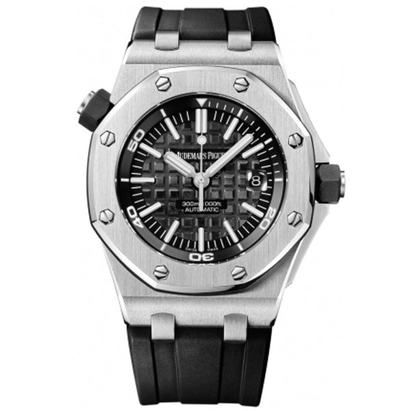 Audemars Piguet Royal Oak Offshore 15710ST.OO.A002CA.01 Stainless Steel Black Dial